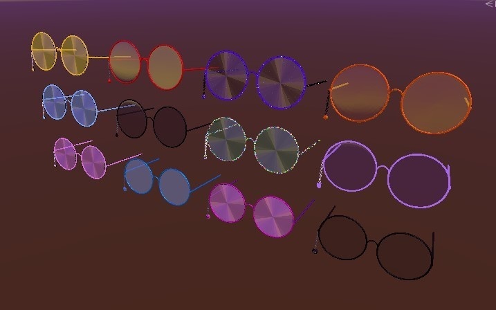 Pink's Glasses Pack