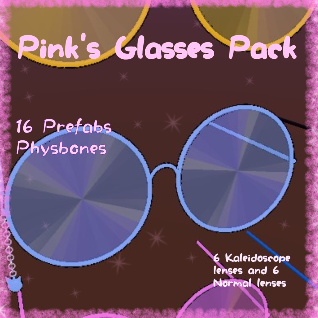 Pink's Glasses Pack