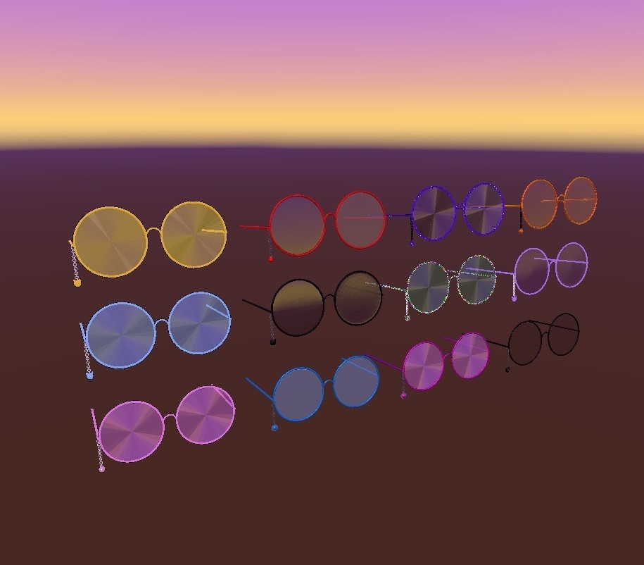 Pink's Glasses Pack