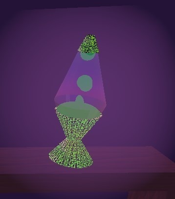 Animated Lava Lamp (Old)