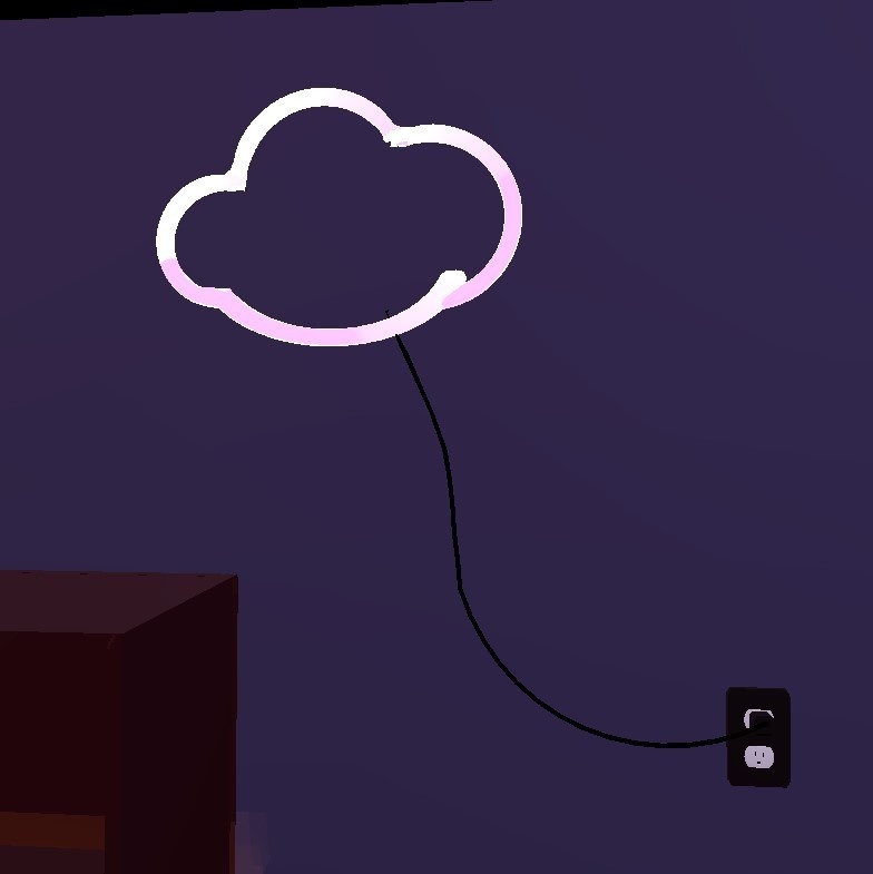Neon Cloud Light
