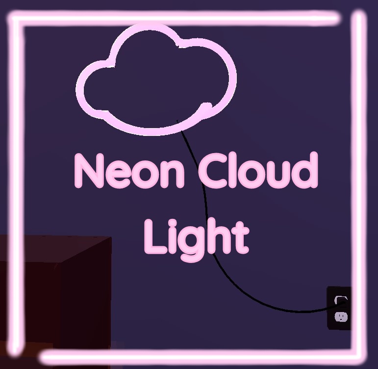 Neon Cloud Light