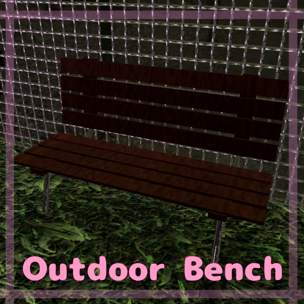Free Outdoor Bench