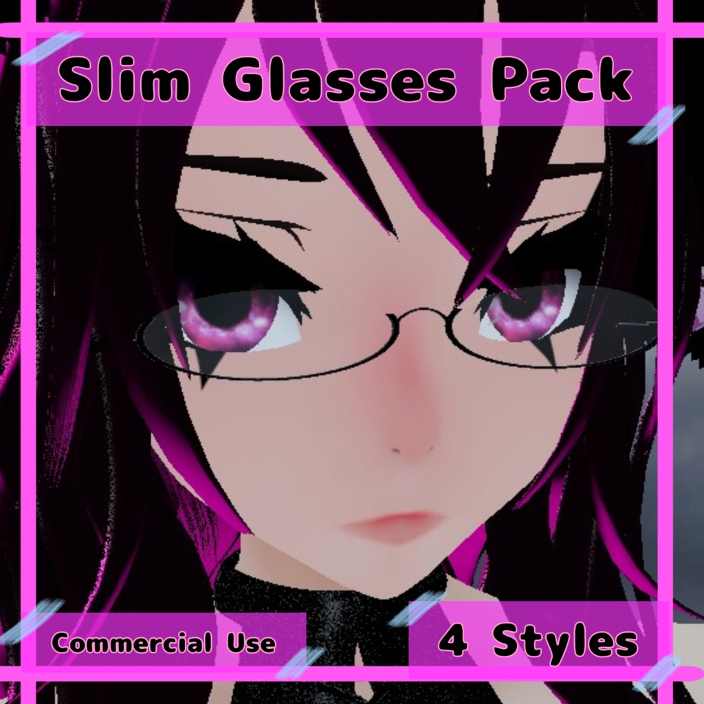Slim Glasses Pack