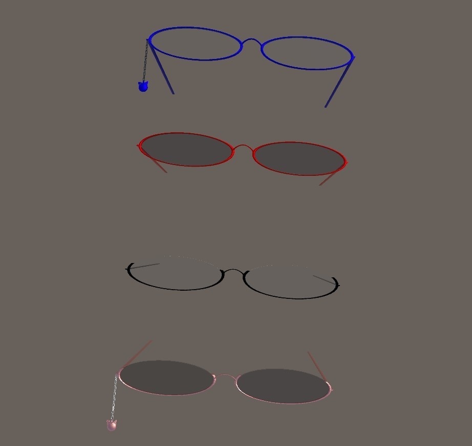 Slim Glasses Pack