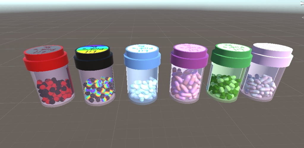 VR Pill Bottles