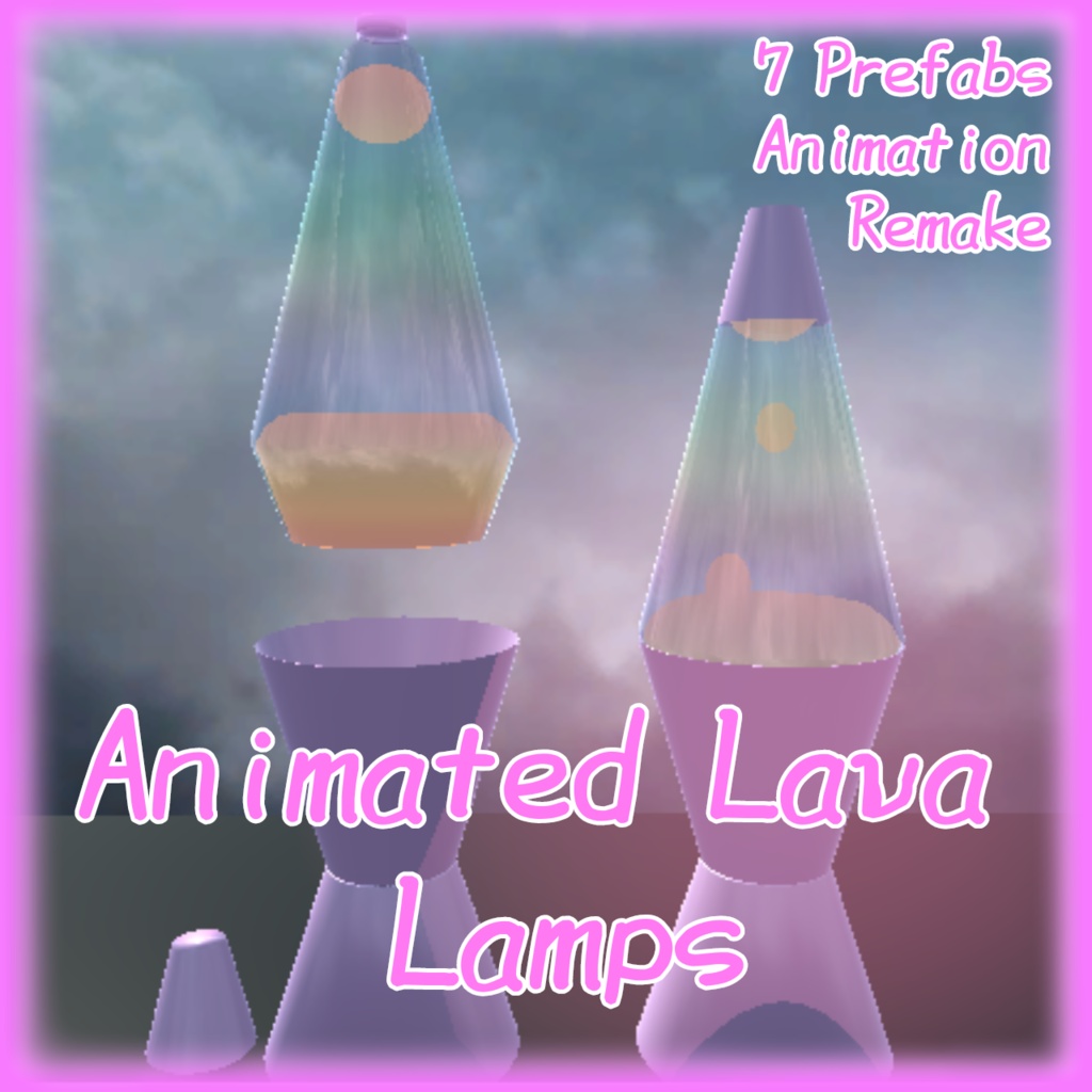 Animated Lava Lamp Pack