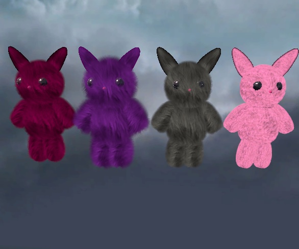 Bunny Plushies