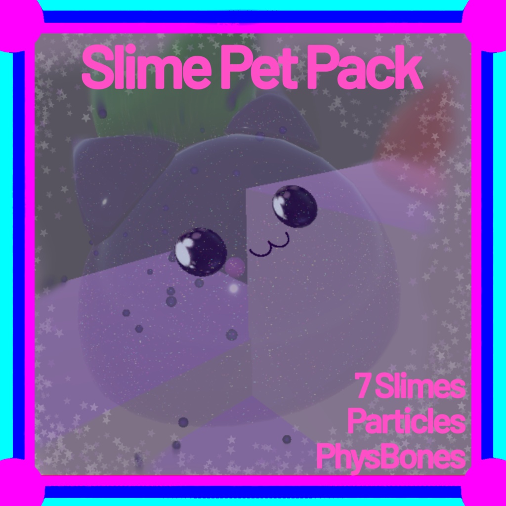 Slime Pet 7 Pack