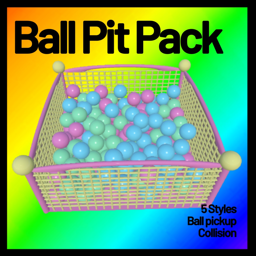 Ball Pits 5 Pack