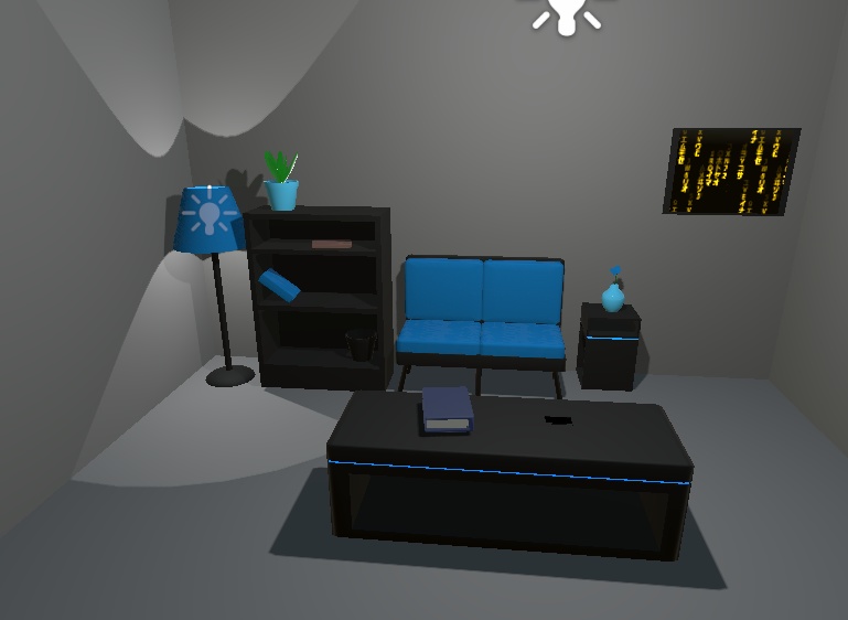Cyber Furniture Pack