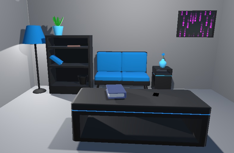 Cyber Furniture Pack