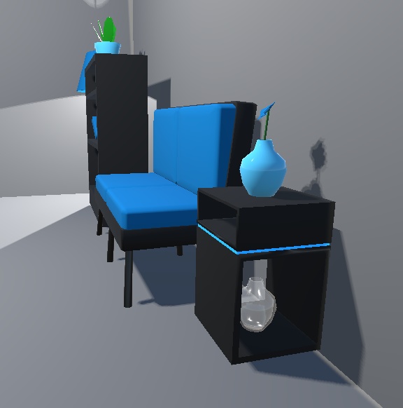 Cyber Furniture Pack