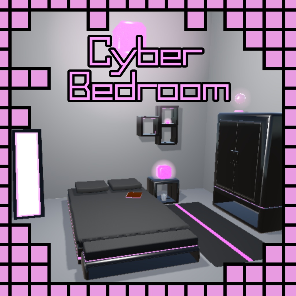 Cyber Bedroom Set