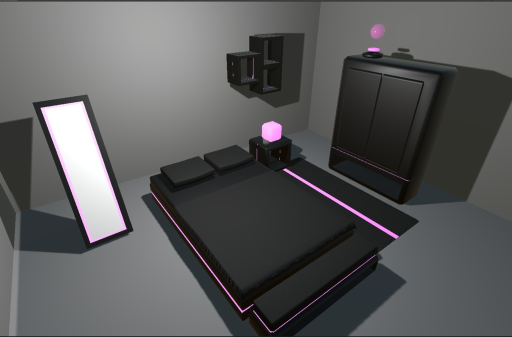 Cyber Bedroom Set