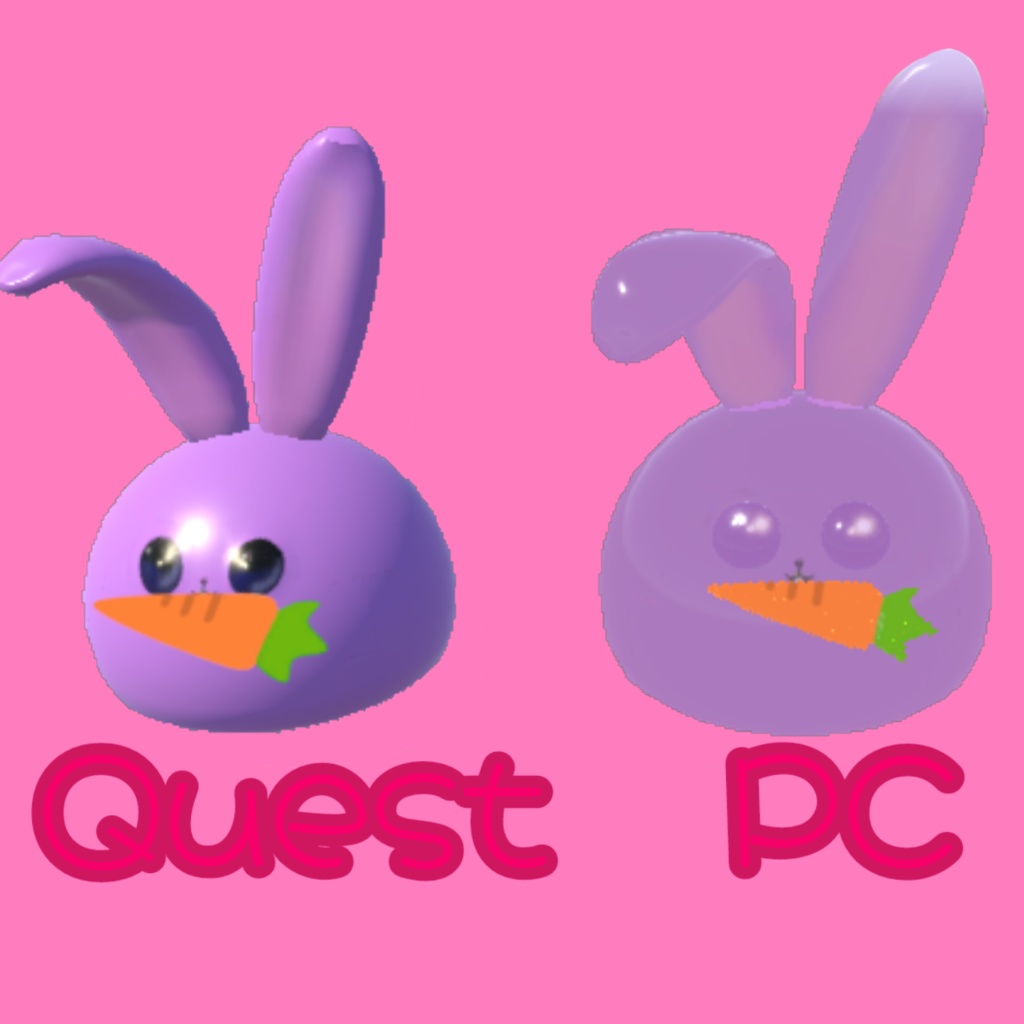 Bunny Slime Avatar [PC + Quest] - Elfiette - 2/11