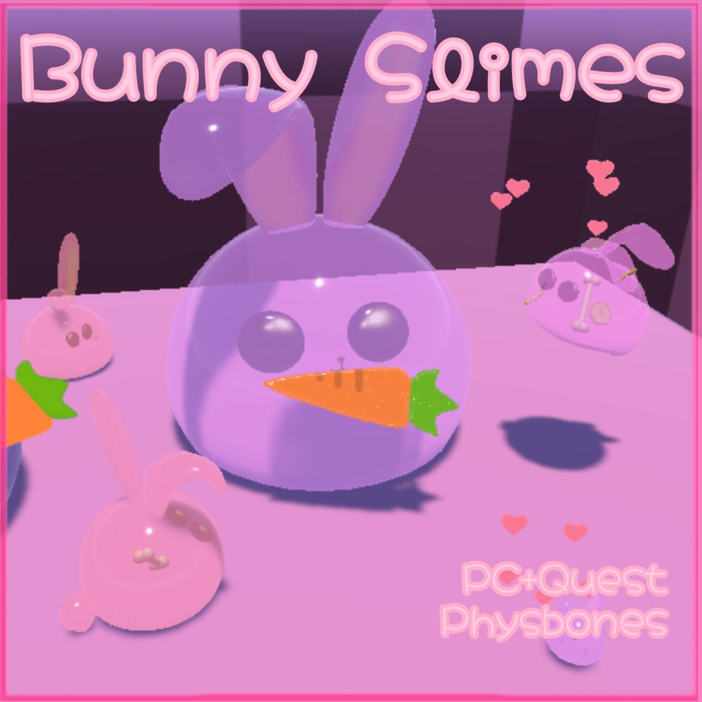 Bunny Slime Avatar [PC + Quest]
