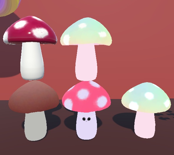 Mushroom Accessory Pack