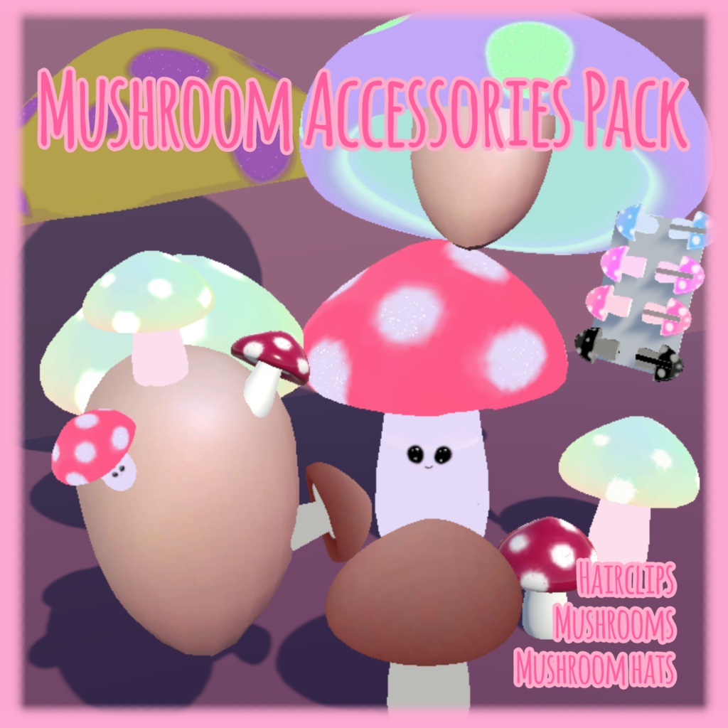 Mushroom Accessory Pack 