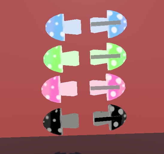 Mushroom Accessory Pack