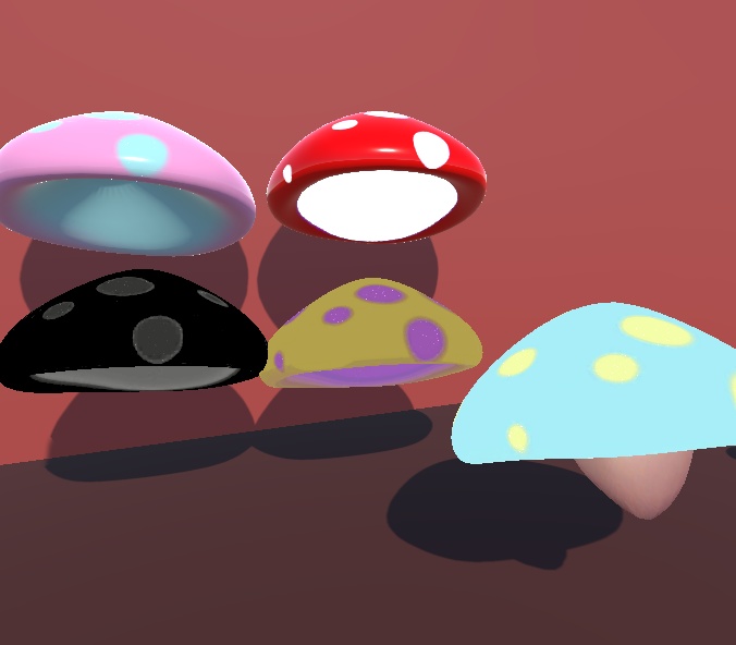 Mushroom Accessory Pack