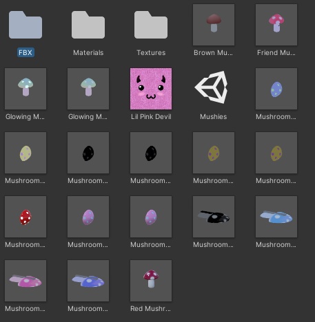 Mushroom Accessory Pack