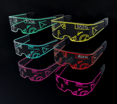 Light Up Glasses