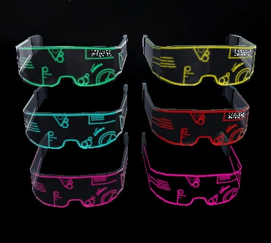 Light Up Glasses