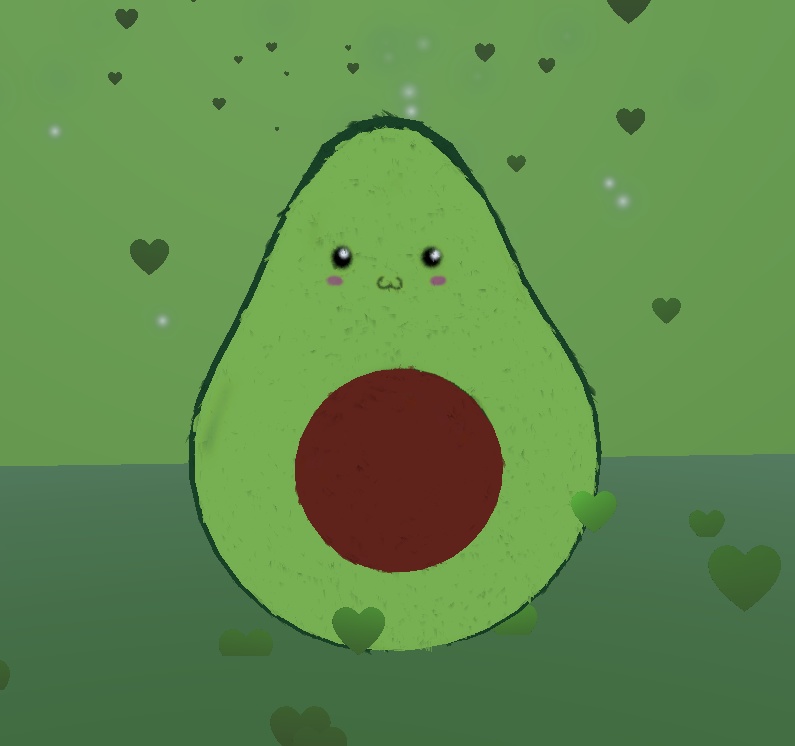FREE Avocado Plushy