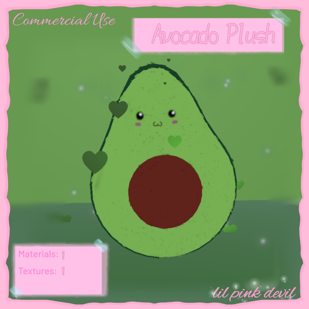 FREE Avocado Plushy