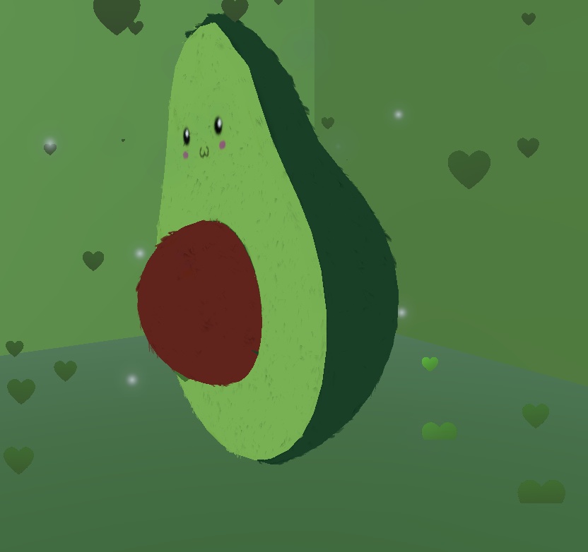 FREE Avocado Plushy