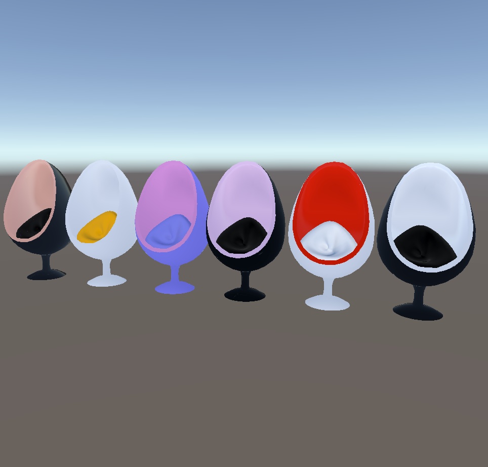 Egg Chairs