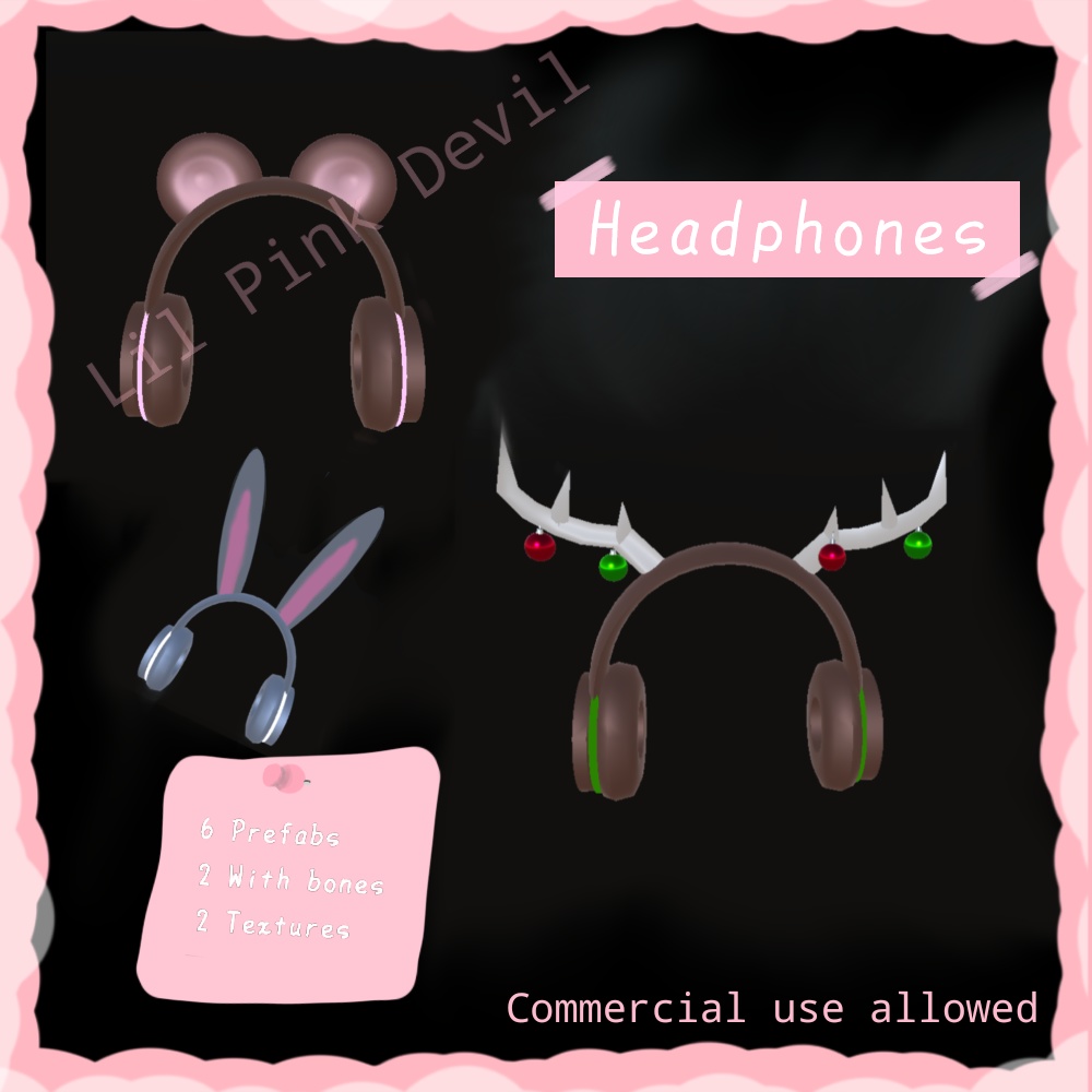 Headphones 6 Pack