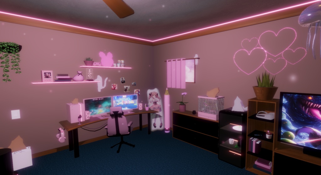 Cutie's Bedroom