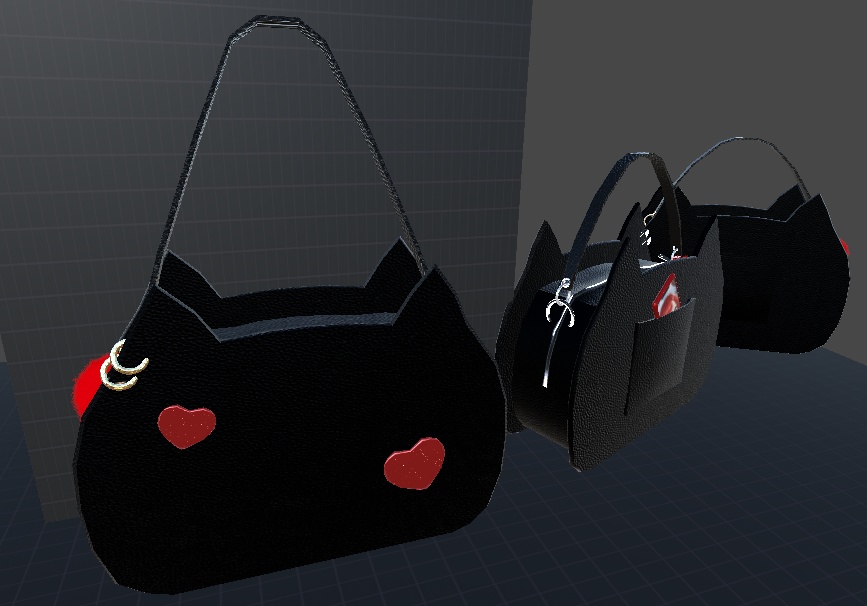 Kitty Purse Set