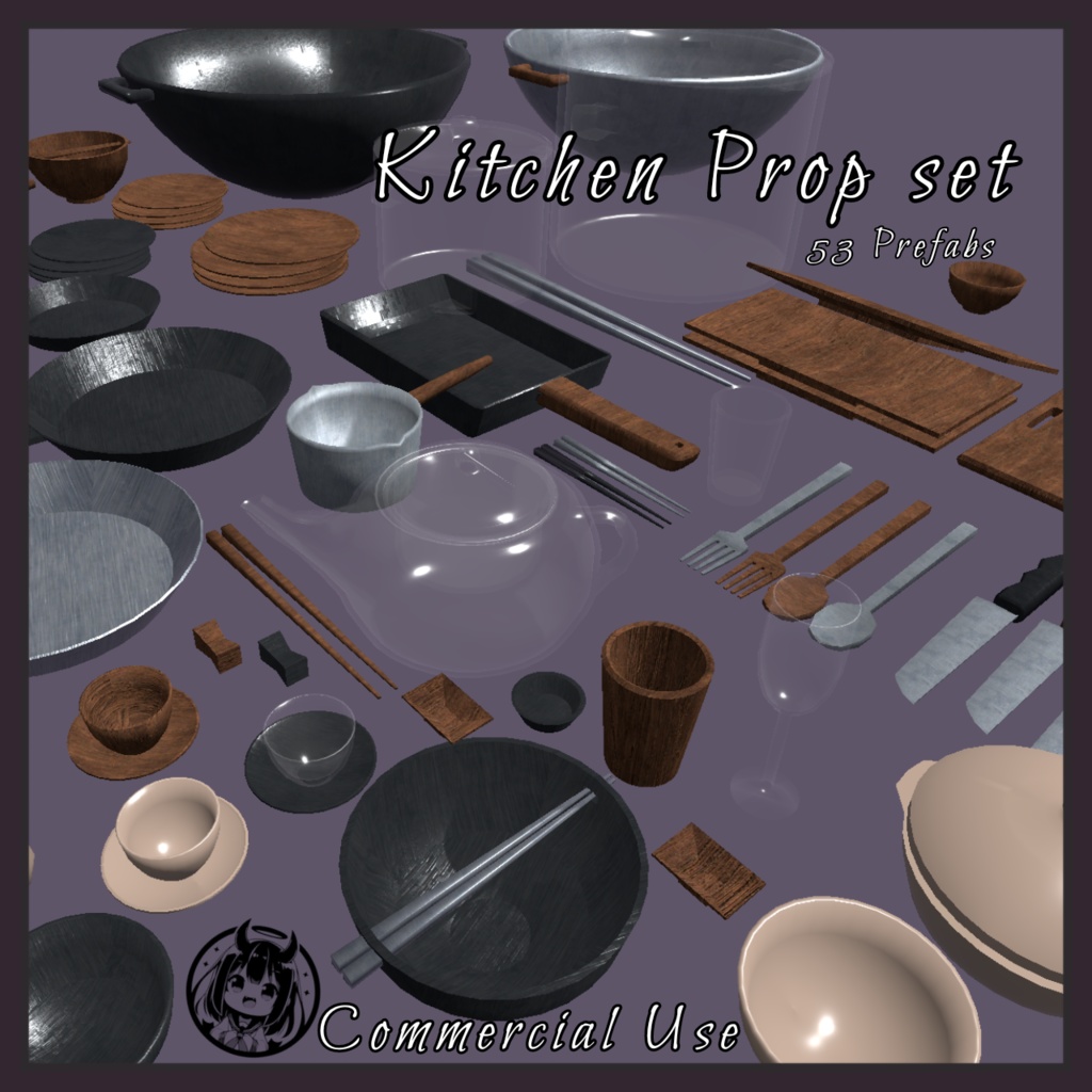 Kitchen Props Set