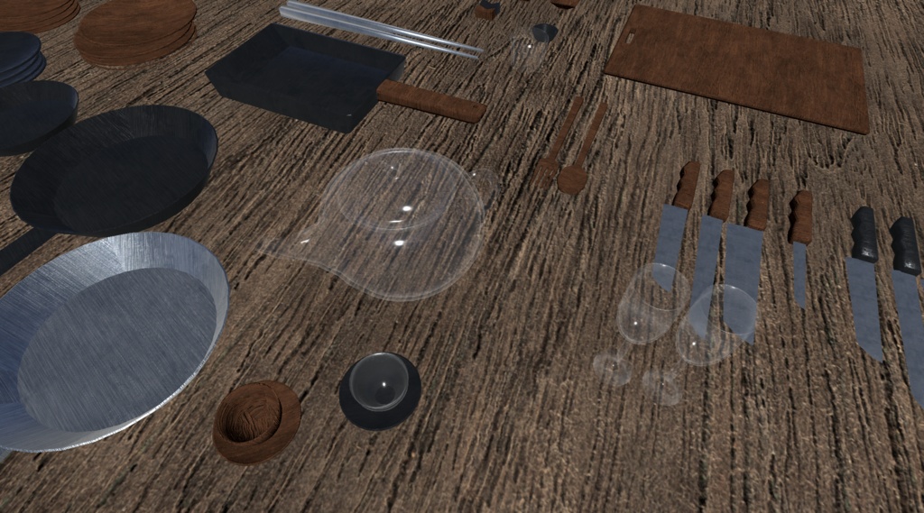 Kitchen Props Set