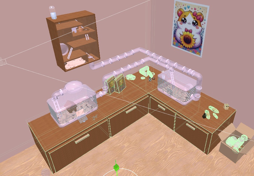 Hamster Pack & World Prefab