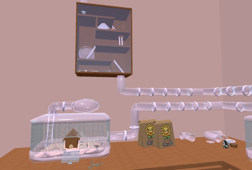 Hamster Pack & World Prefab