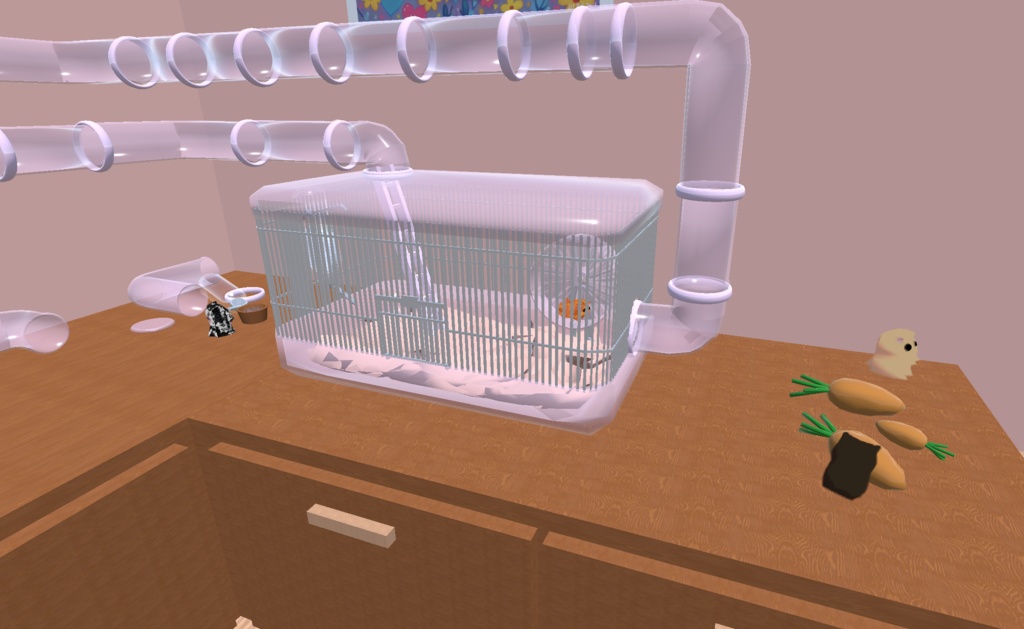 Hamster Pack & World Prefab