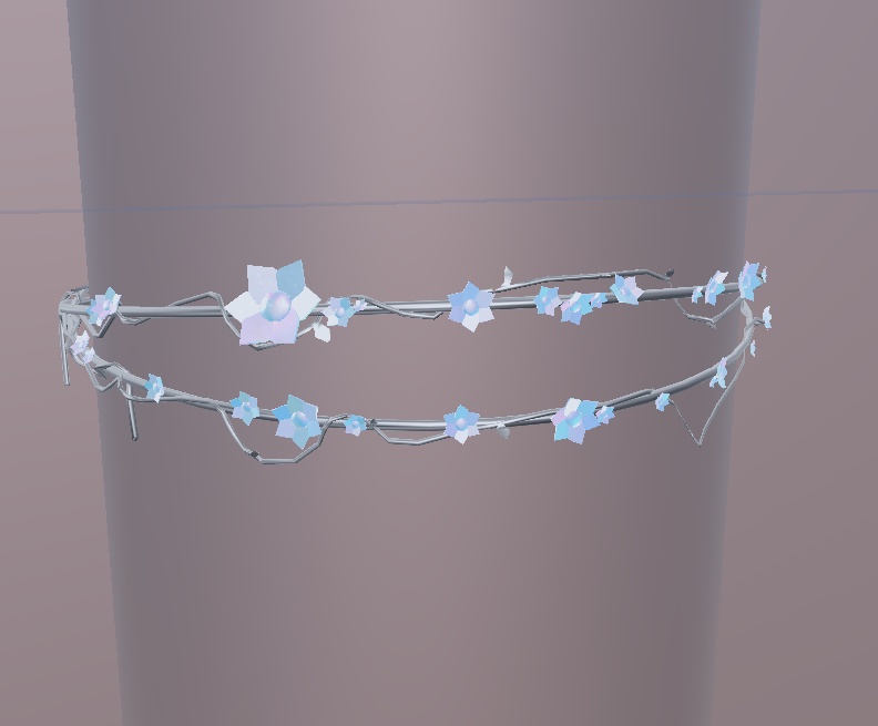 Flower Vines Bracelet / Halo