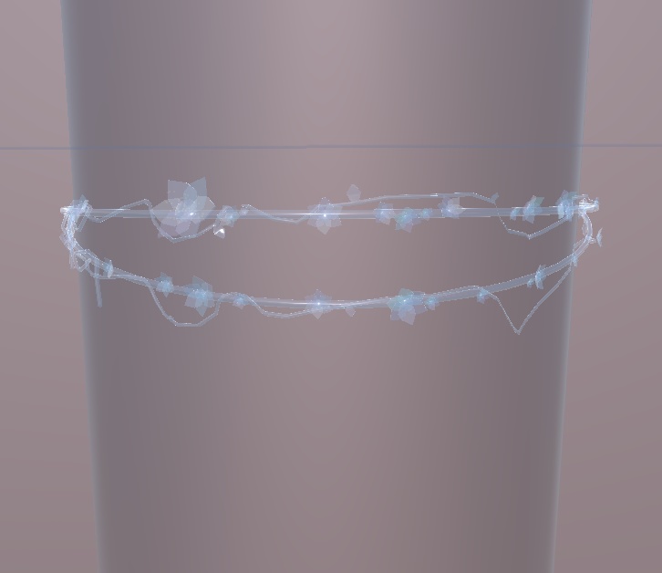 Flower Vines Bracelet / Halo