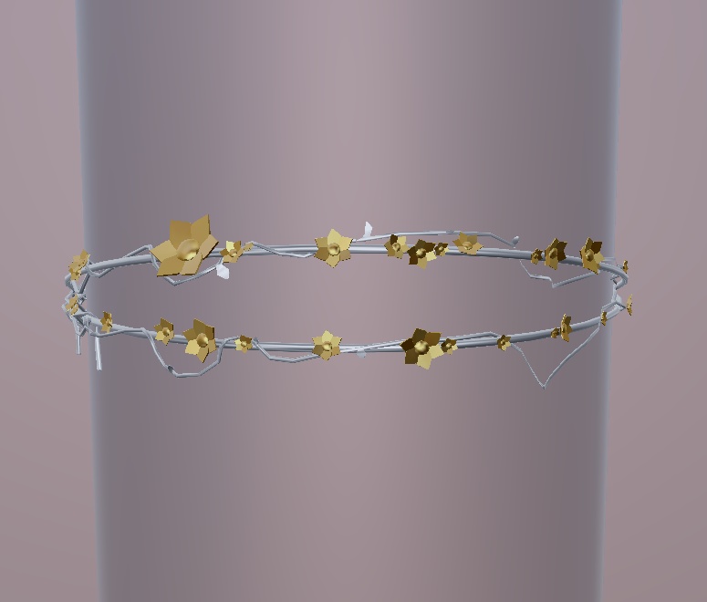 Flower Vines Bracelet / Halo