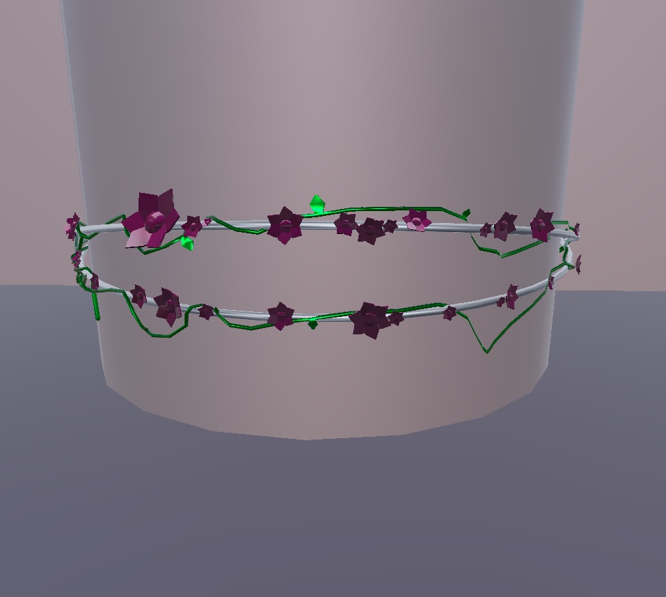 Flower Vines Bracelet / Halo