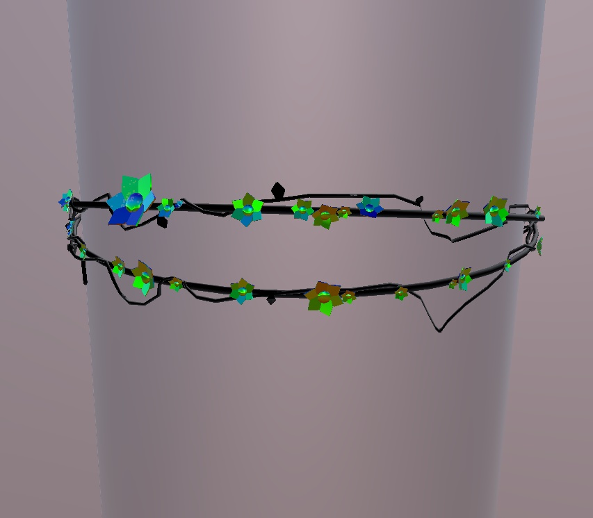 Flower Vines Bracelet / Halo