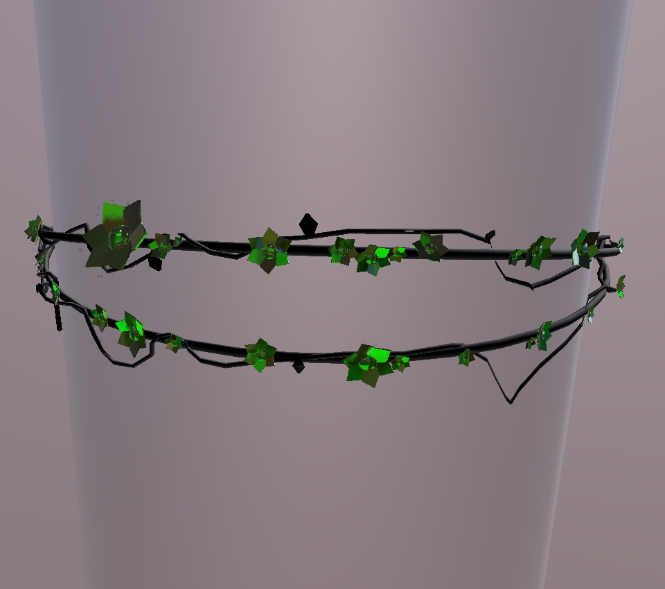 Flower Vines Bracelet / Halo