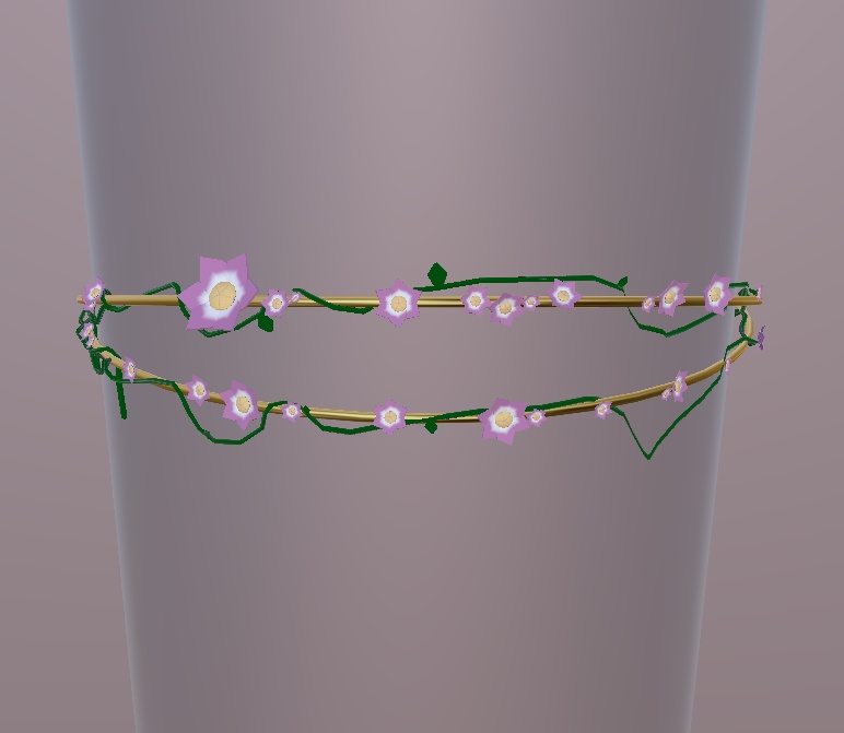 Flower Vines Bracelet / Halo