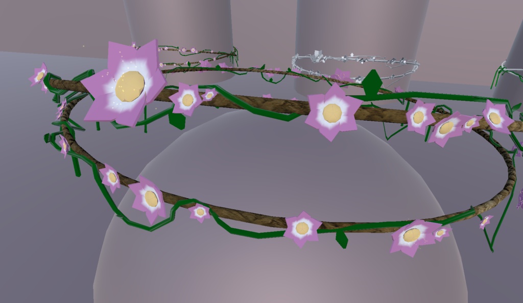 Flower Vines Bracelet / Halo