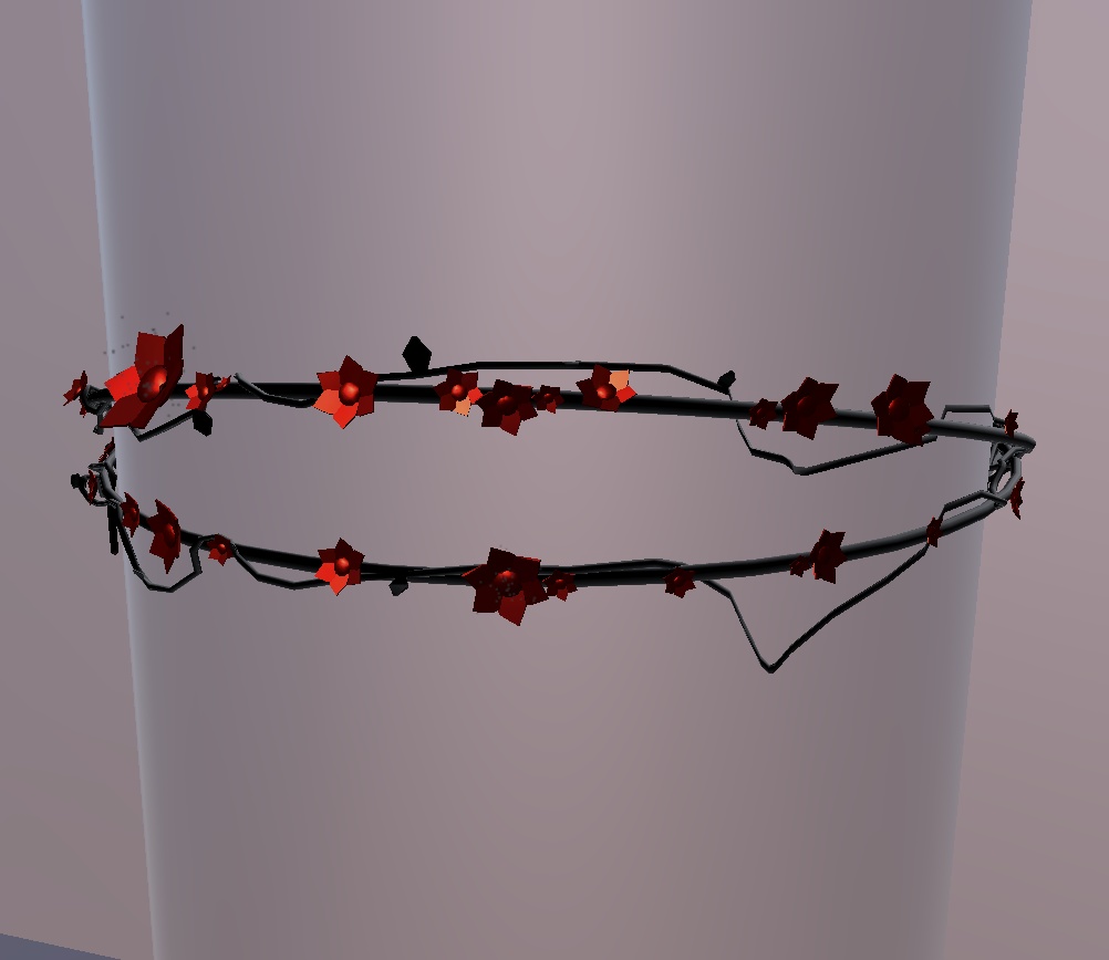 Flower Vines Bracelet / Halo