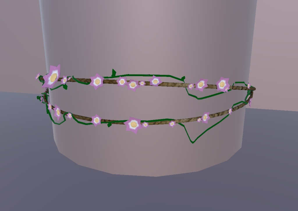 Flower Vines Bracelet / Halo